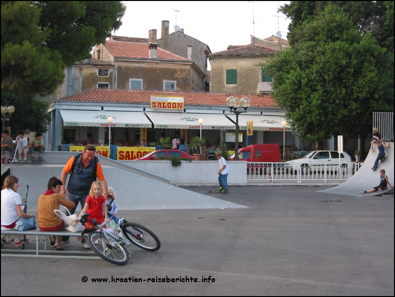 Saloon - Porec Kroatien